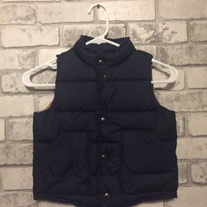 Gap Boy's Puffer Vest Size 4